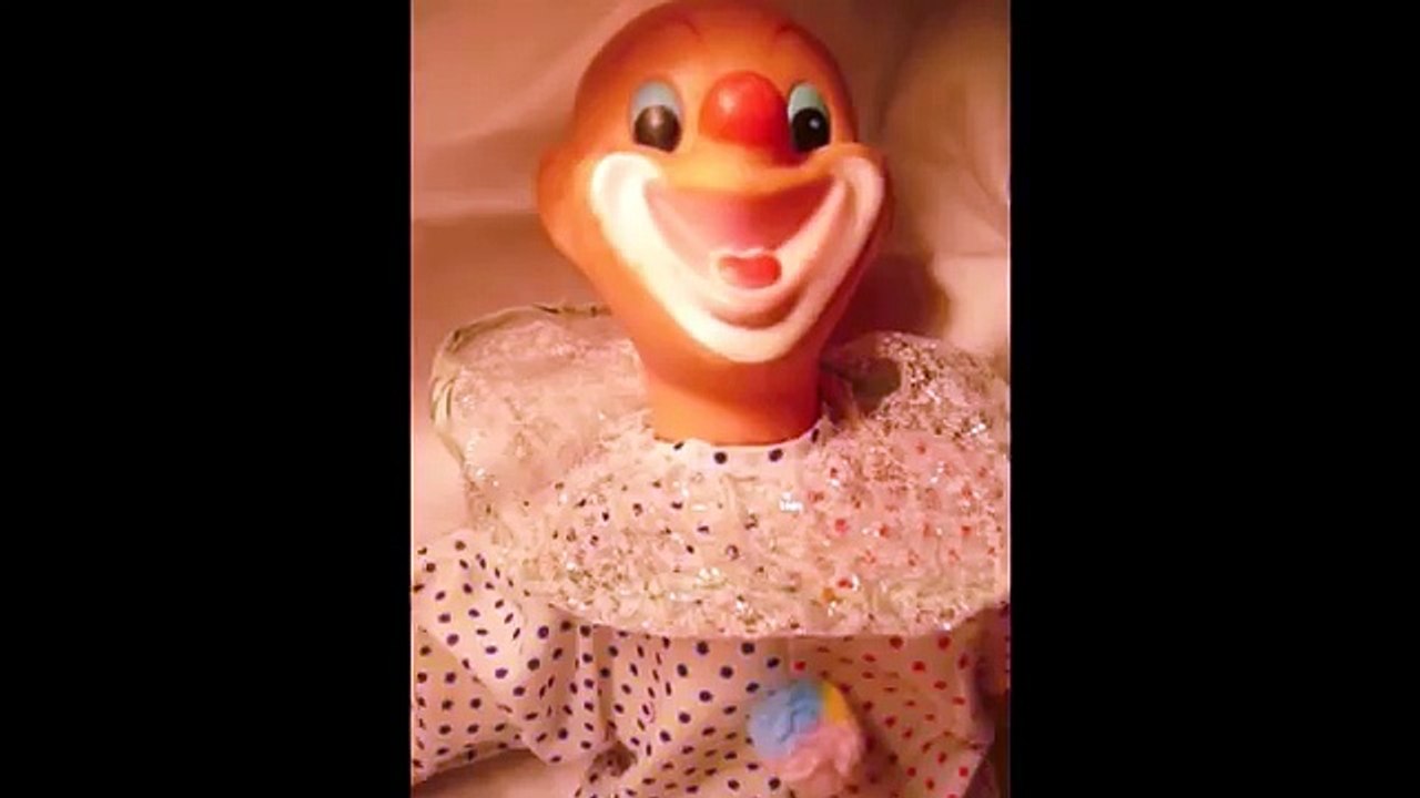 Creepy Clown Toy