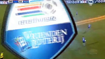 Queensy Menig Goal HD - Zwolle 1-1 Roda Eredivisie 08-04-2016