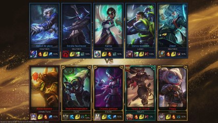 League of legends : Mode ascension