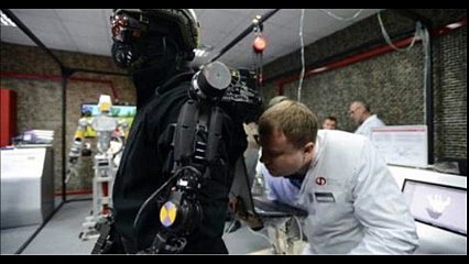 La Russie va développer un robot biomorphique