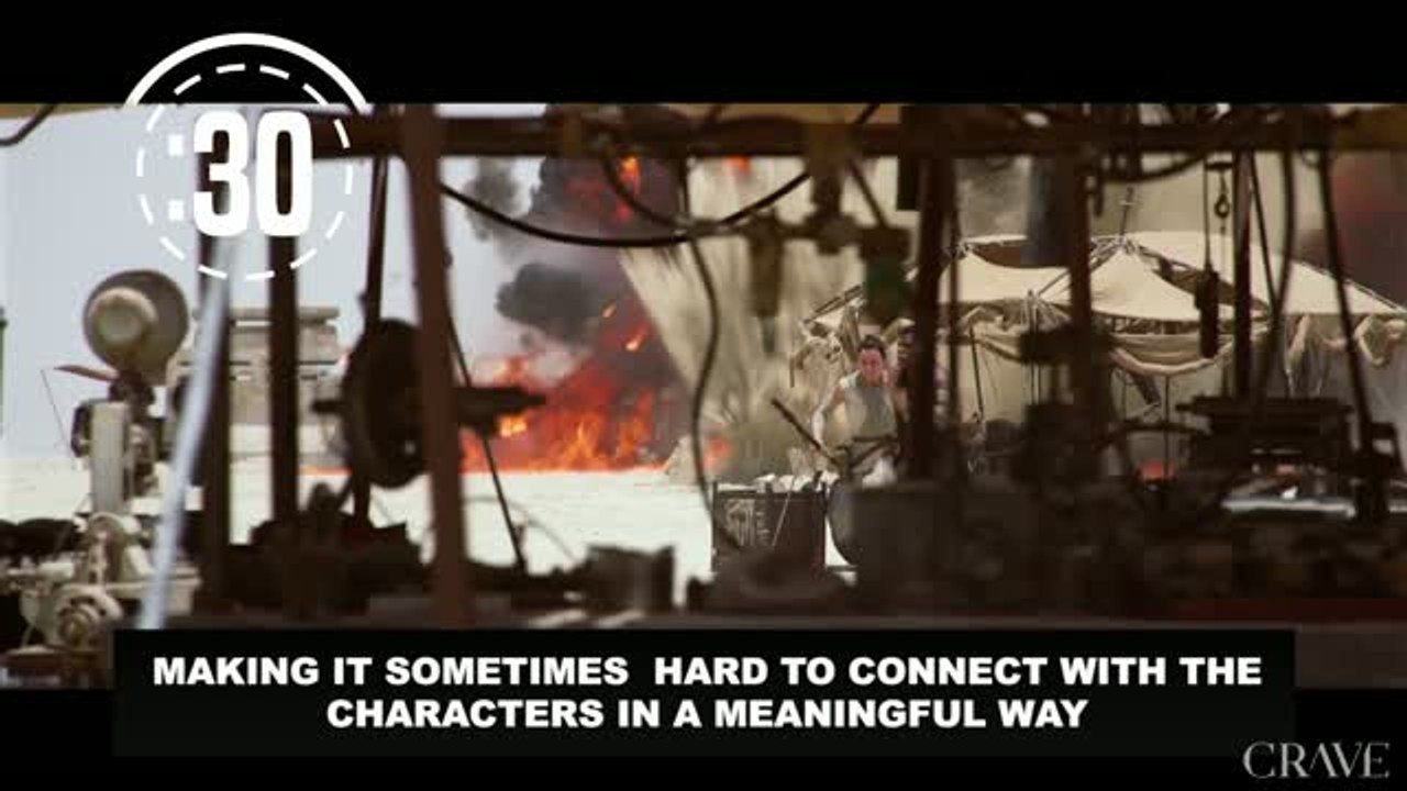 Rapid Reviews - Star Wars: The Force Awakens Blu-Ray/DVD