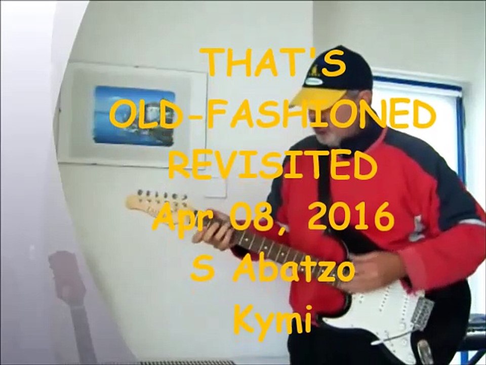 That's old fashioned_dh