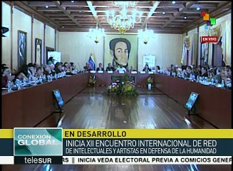 Inauguran en Caracas XII Encuentro de Red en Defensa de la Humanidad