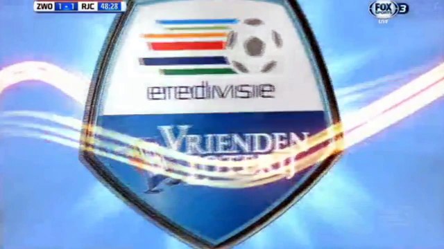 Queensy Menig GOAL - Zwolle 1-1 Roda 08-04-2016