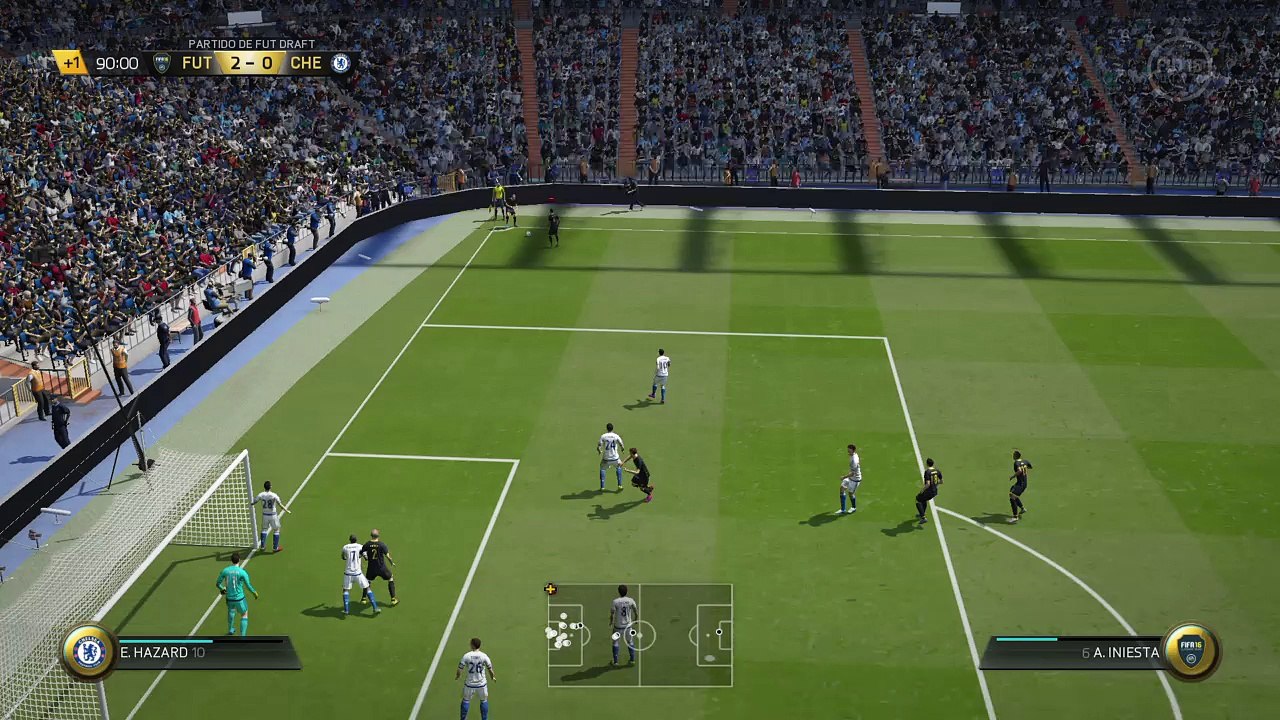 Taconazo DouglasFIFA 16