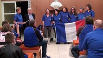 Remise officielle des médailles du championnat du monde