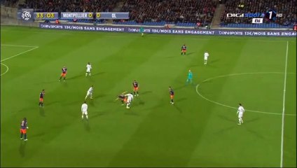 Montpellier 0-2 Lyon Ligue 1 Highlights HD 08-04-2016