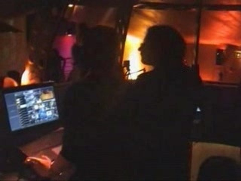 Mix VJing - live au Divan du Monde