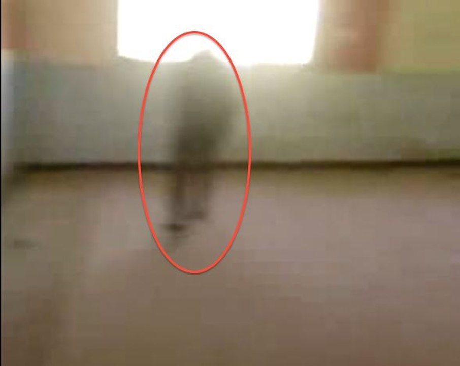 Headless Ghost Suddenly Appears In An Abandoned Building (Real or  Fake) ?