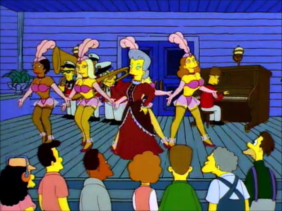 [FANDUB COMPLET] Les Simpson - Simpsonnerie chantante - Extrait 1 "Tenues légères"