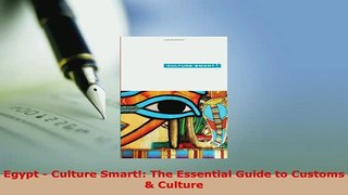 PDF  Egypt  Culture Smart The Essential Guide to Customs  Culture Read Online