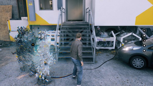 Quantum Break - Ground Zero: Will's Briefcase Cutscene (Beth Call) ''My Screenplay'' Time Puzzle XBO