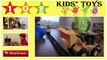 [102 Kids' Toys] Playing game train, trucks, Car draw, Cranes & Diggers - Kids' toys cars