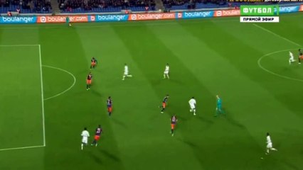 Maxwel Cornet GOAL - Montpellier 0-2 Lyon 08.04.2016