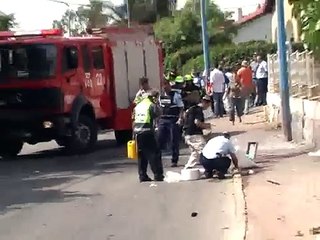 Kassam Missile Kills Israeli citizen on May 27, 2007