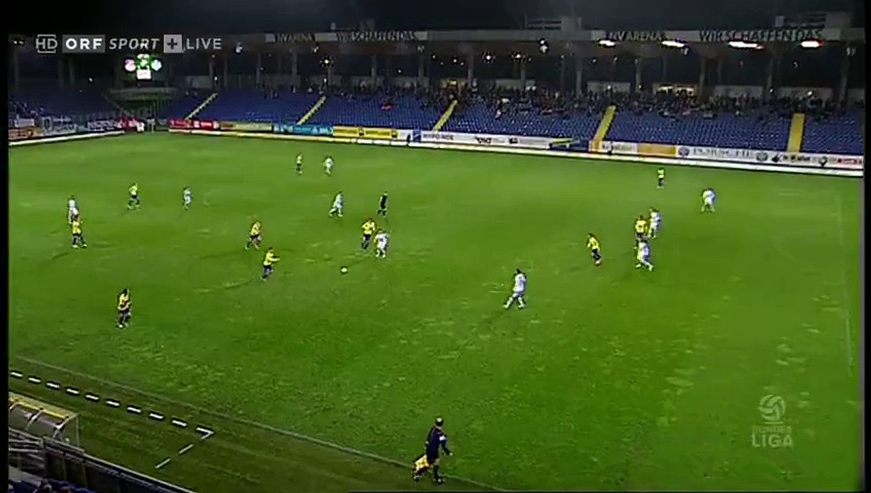 Daniel Lucas Segovia Goal HD - SKN St. Pölten 1-0 Wiener Neustadt 08.04.2016