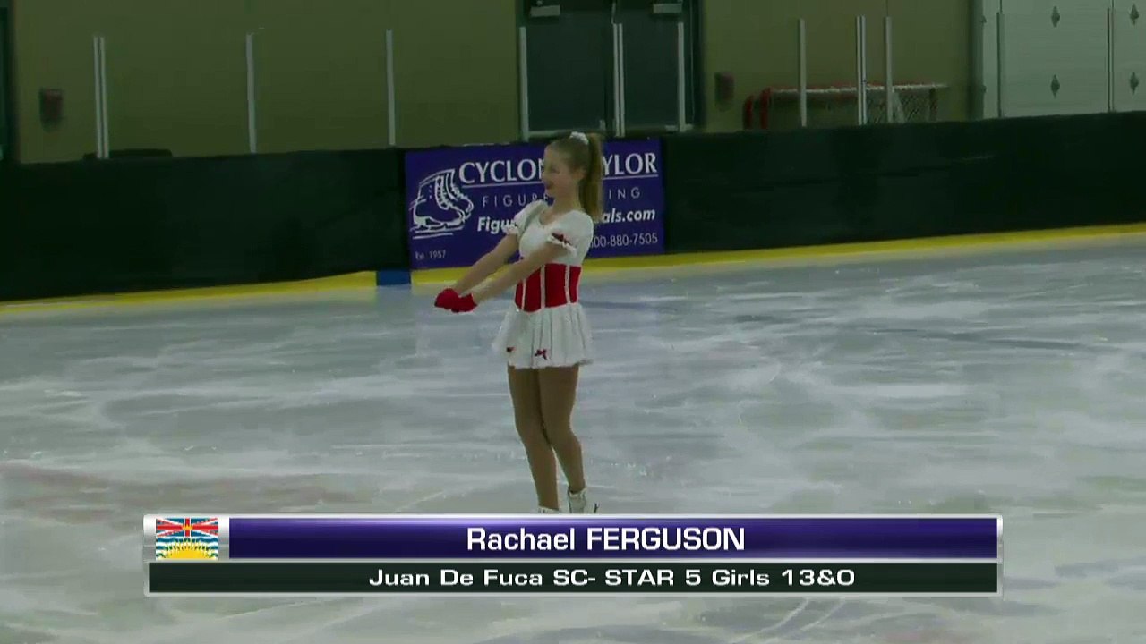 Rachael Ferguson - 2016 Super Series VISI - Rink 1 (Meeker)