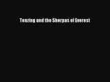 [PDF] Tenzing and the Sherpas of Everest [Read] Online