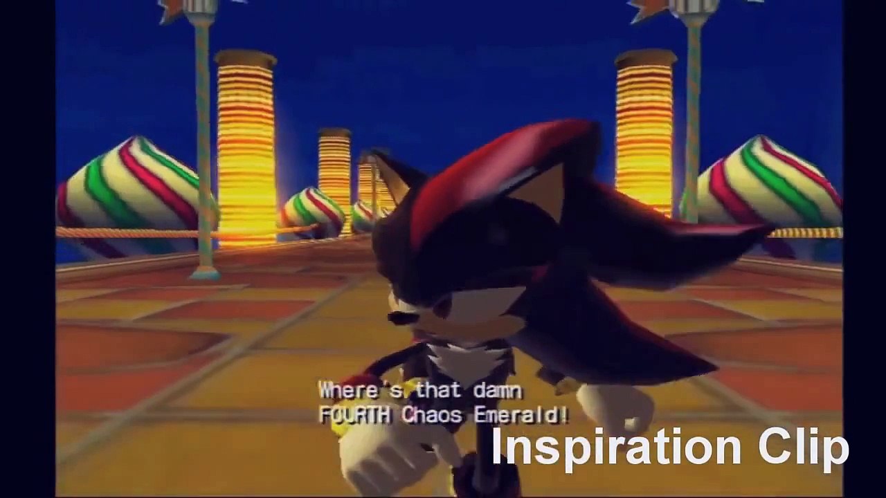 Smash Bros Lawl Moveset - Shadow the Hedgehog