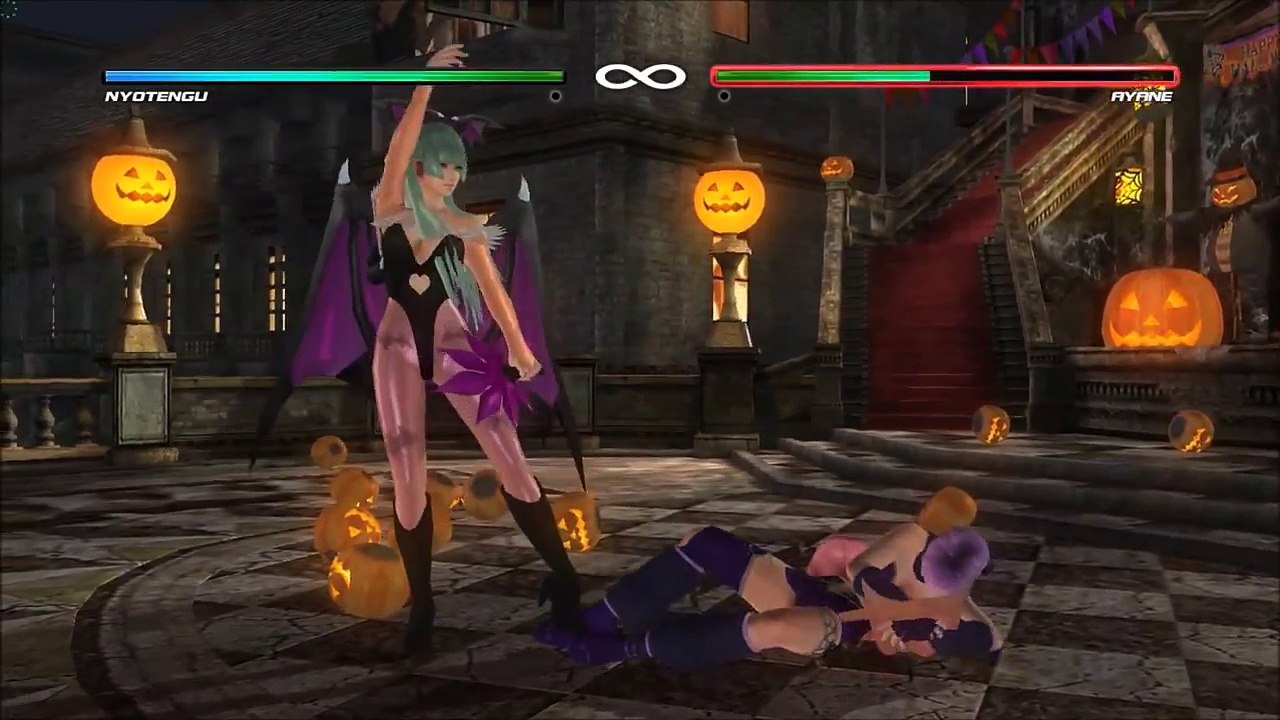 Ryona リョナ Dead or Alive 5 Last Round Ayane Ninja Gaiden Sigma 2 bearhug