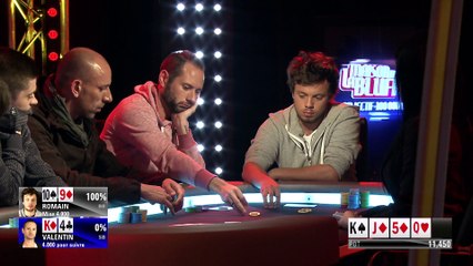 EP11 Poker - Hebdomadaire - La Maison du Bluff 6 - NRJ12 - Replay