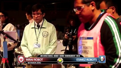 INTERNATIONAL ROBOT SUMO 2014 part03 new 40