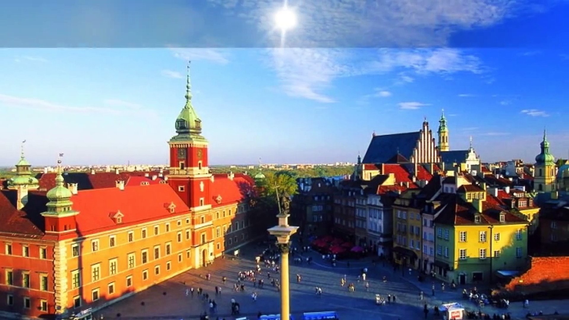 ⁣Самые красивые города Польши