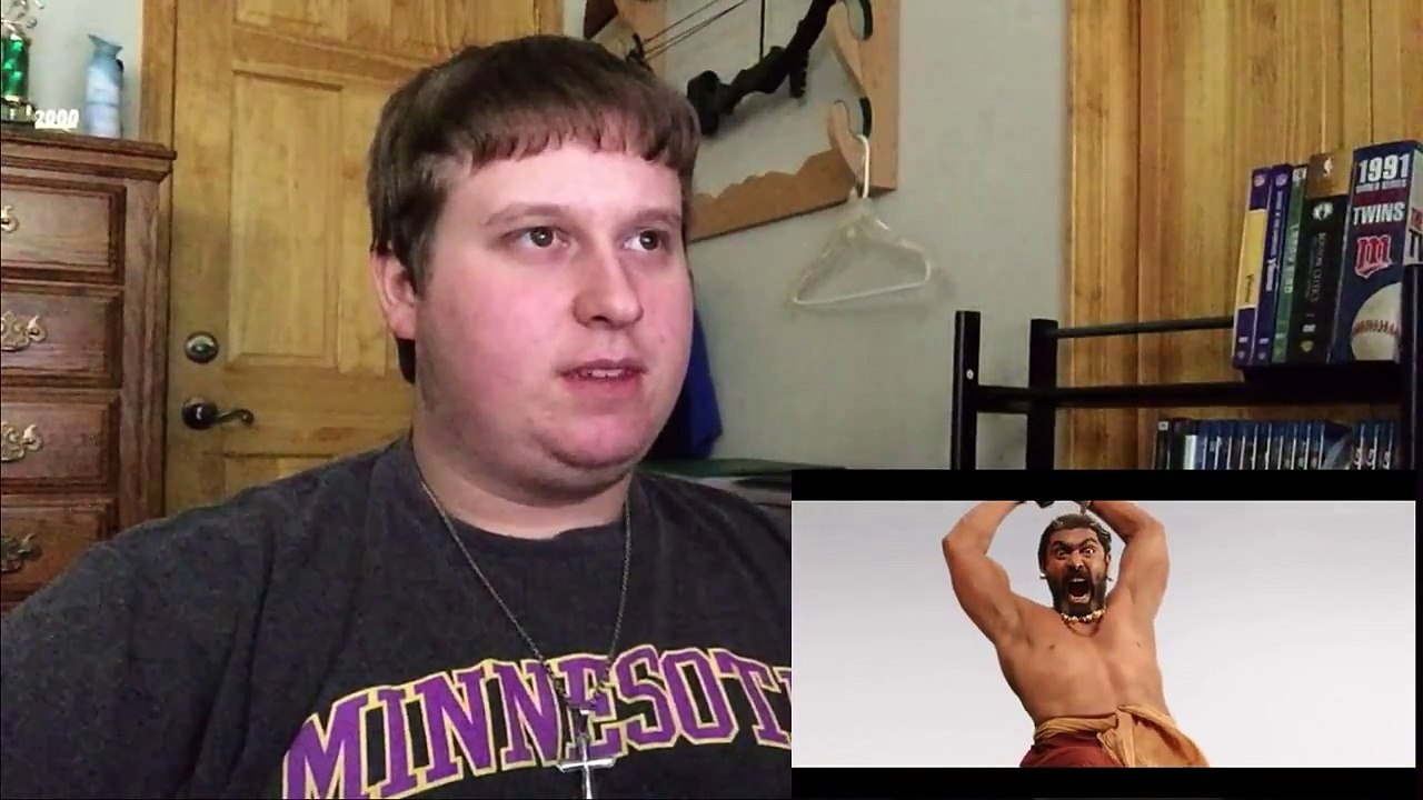 Baahubali - The Beginning Trailer - REACTION!