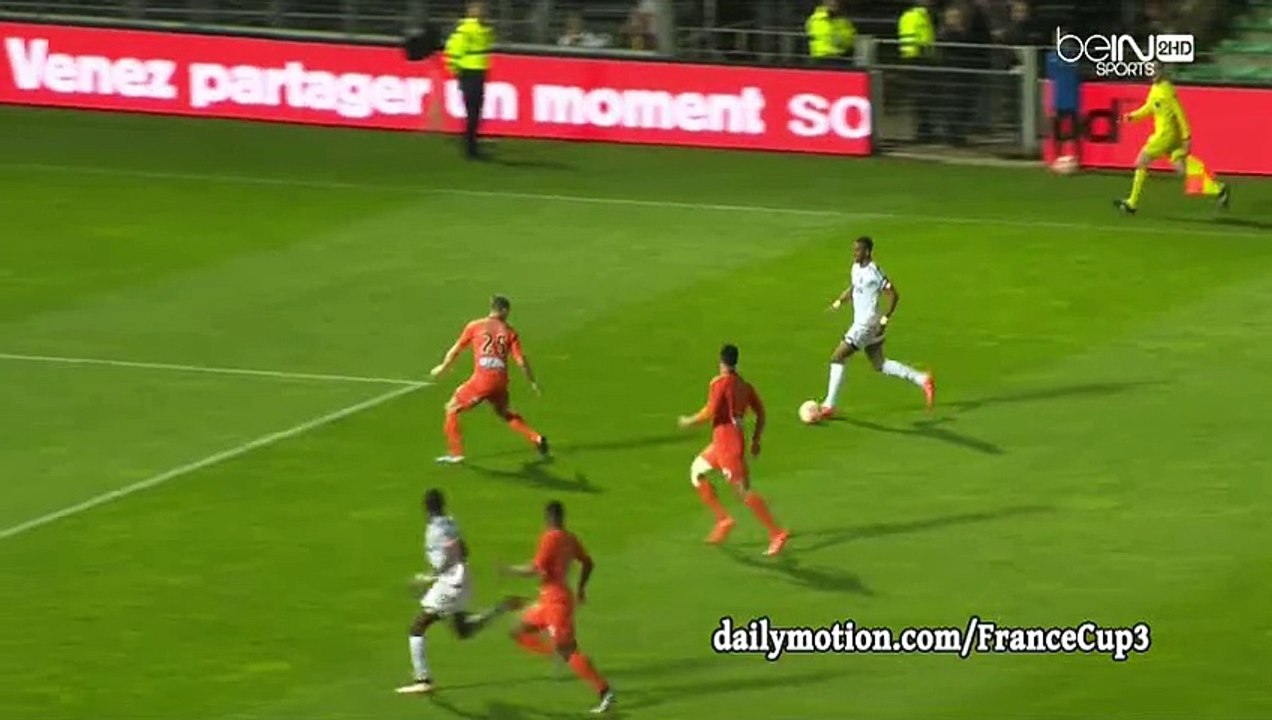 Moussa Sao Goal HD - Laval 0-2 Sochaux - 08-04-2016