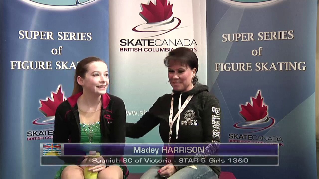 Kiarrah Tress - 2016 Super Series VISI - Rink 1 (Meeker)