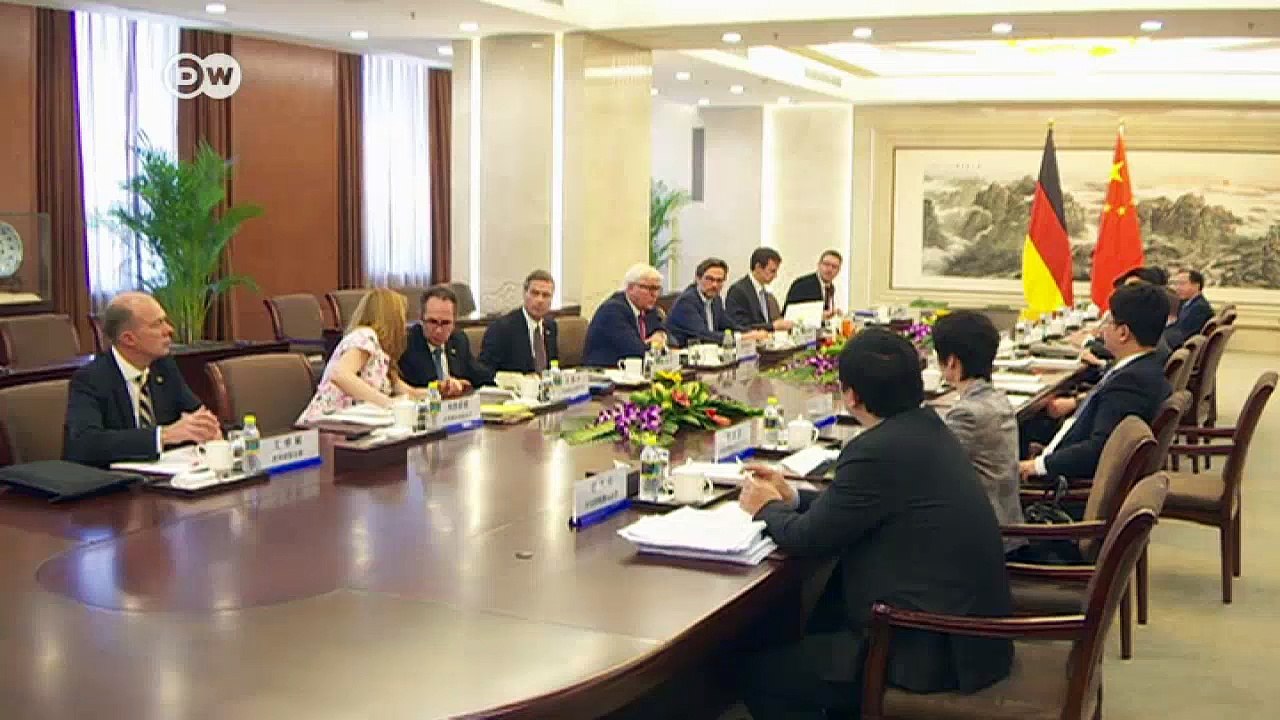 Steinmeier besucht China | DW Nachrichten