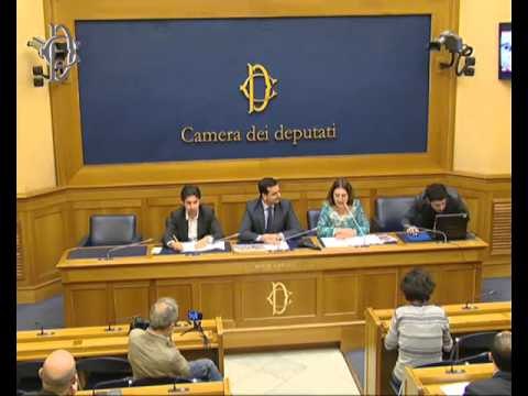 Roma - Nuove iniziative su trivellopoli - Conferenza stampa di Laura Castelli (08.04.16)