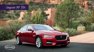 2016 Jaguar XF S Review