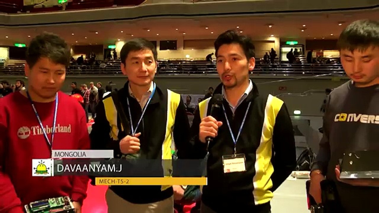 INTERNATIONAL ROBOT SUMO 2014 part03 new 53