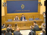 Roma - Iniziative Lega sulla sicurezza - Conferenza stampa di Massimiliano Fedriga (07.04.16)