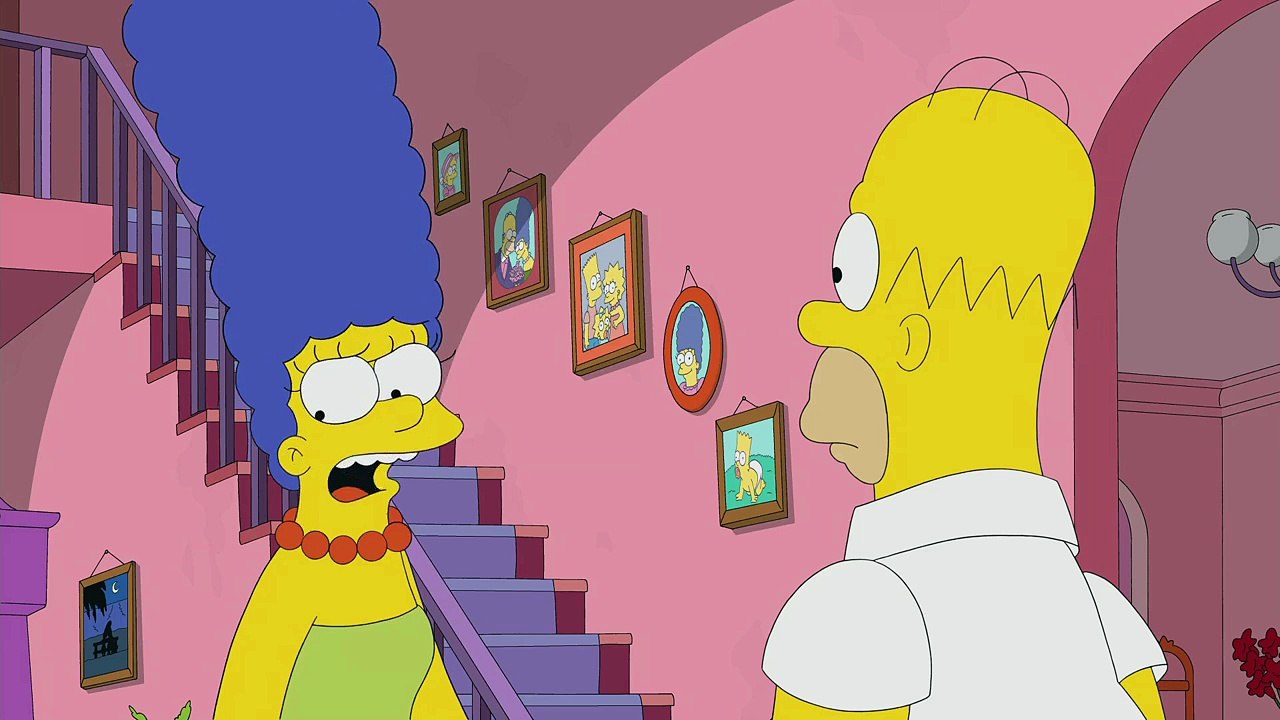 THE SIMPSONS | The Truth Comes Out from "How Lisa Got Her Marge Back" | ANIMATION on FOX