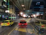 Need For Speed Underground Race #12-Cross Town Hustle- (Sprint)-Hard Difficulty ...