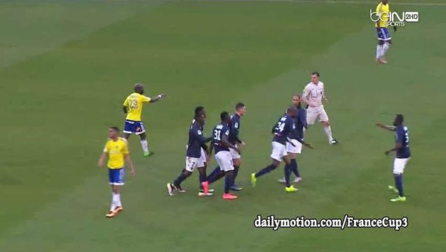 Paris FC vs Bourg Peronnas 2-0 All Goals & Highlights HD 08-04-2016