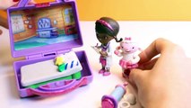 Doc McStuffins Mini Clinic Medic Case Hospital Doctora Juguetes Nurse Doctor Toys Part 3