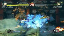 Ultra Street Fighter IV battle: Sakura vs Yang (2 Perfect Rounds)