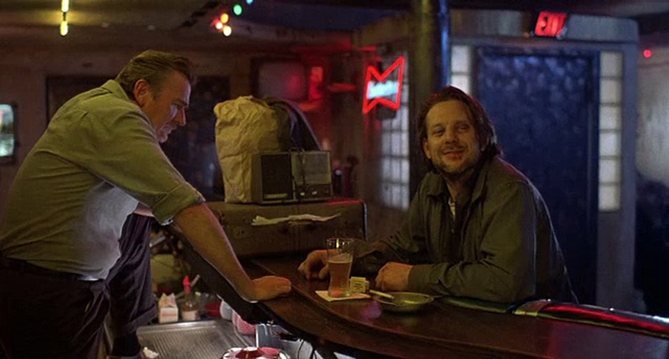 Barfly - job interview and bar scene