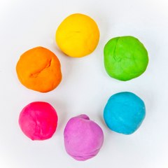 How to Make Playdough WITHOUT Cream of Tartar and No Cook