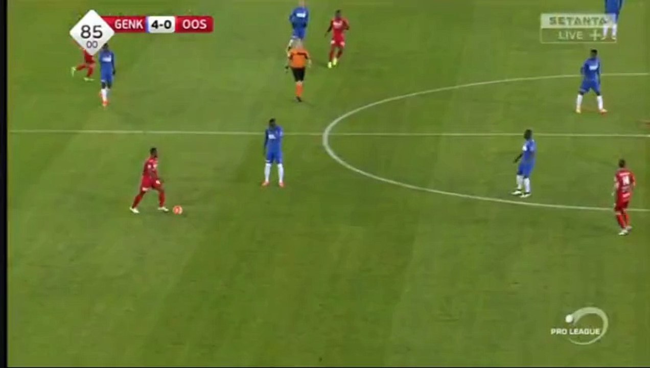 Neeskens Kebano Goal HD - Genk 4-0 Oostende 08.04.2016