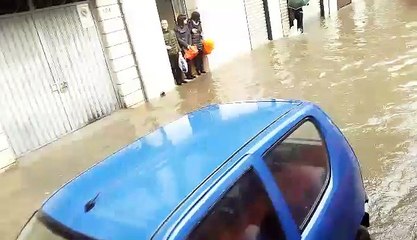 Andria allagata: il VIDEO registrato a bordo di un mezzo pubblico