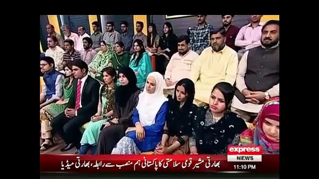 Khabardar with Aftab Iqbal 8 April 2016 - Sheikh Chilli - Express News