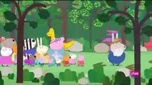 Peppa pig Castellano Temporada 4x16 El dinoparque del abuelo rabbit