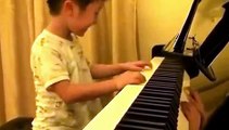 4 Year Old Boy Plays Piano Better Than Any Master