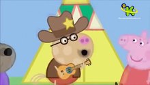 desenhos da Peppa Pig Pedro, o Vaqueiro