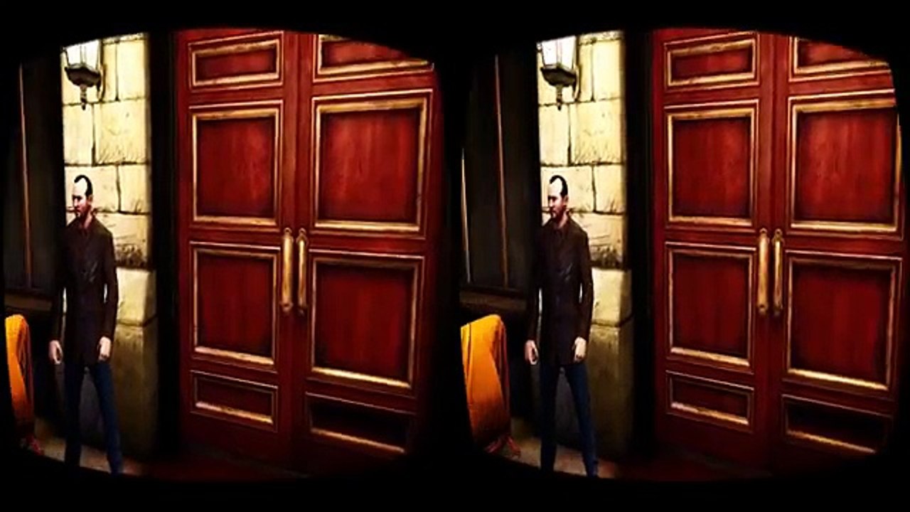 ►REAL 3D SBS◄ ALIEN TENTACLE? Darkness VR  ║CARDBOARD 3D║OCULUS RIFT║GEAR VR║2.5K 1440p 60fps VR 3D (Comic FULL HD 720P)