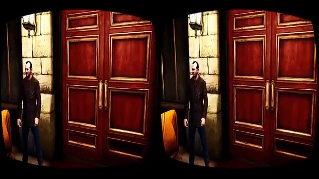 ►REAL 3D SBS◄ ALIEN TENTACLE? Darkness VR ║CARDBOARD 3D║OCULUS RIFT║GEAR VR║2.5K 1440p 60fps VR 3D (Comic FULL HD 720P)